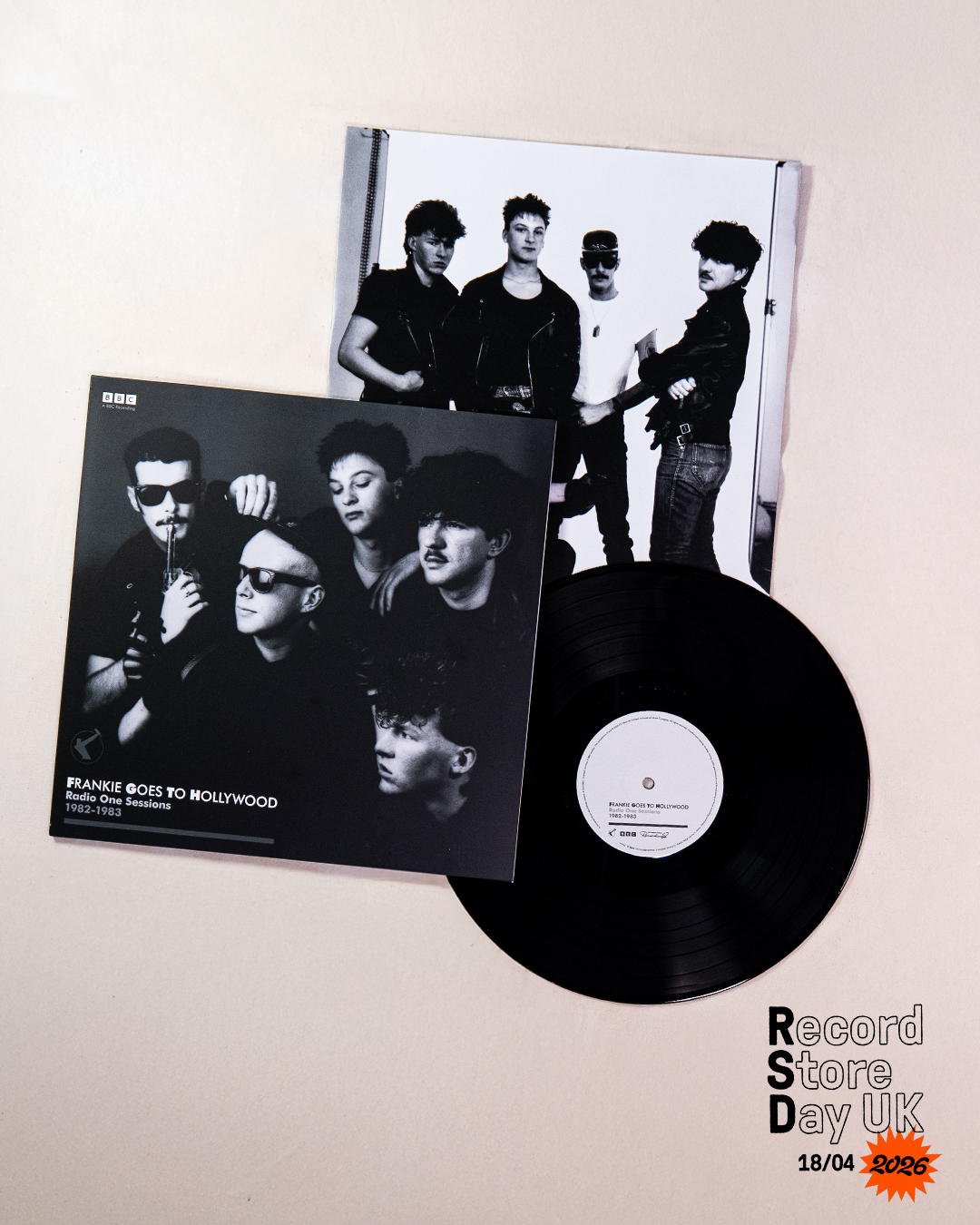 RSD 26 - Frankie at Radio One