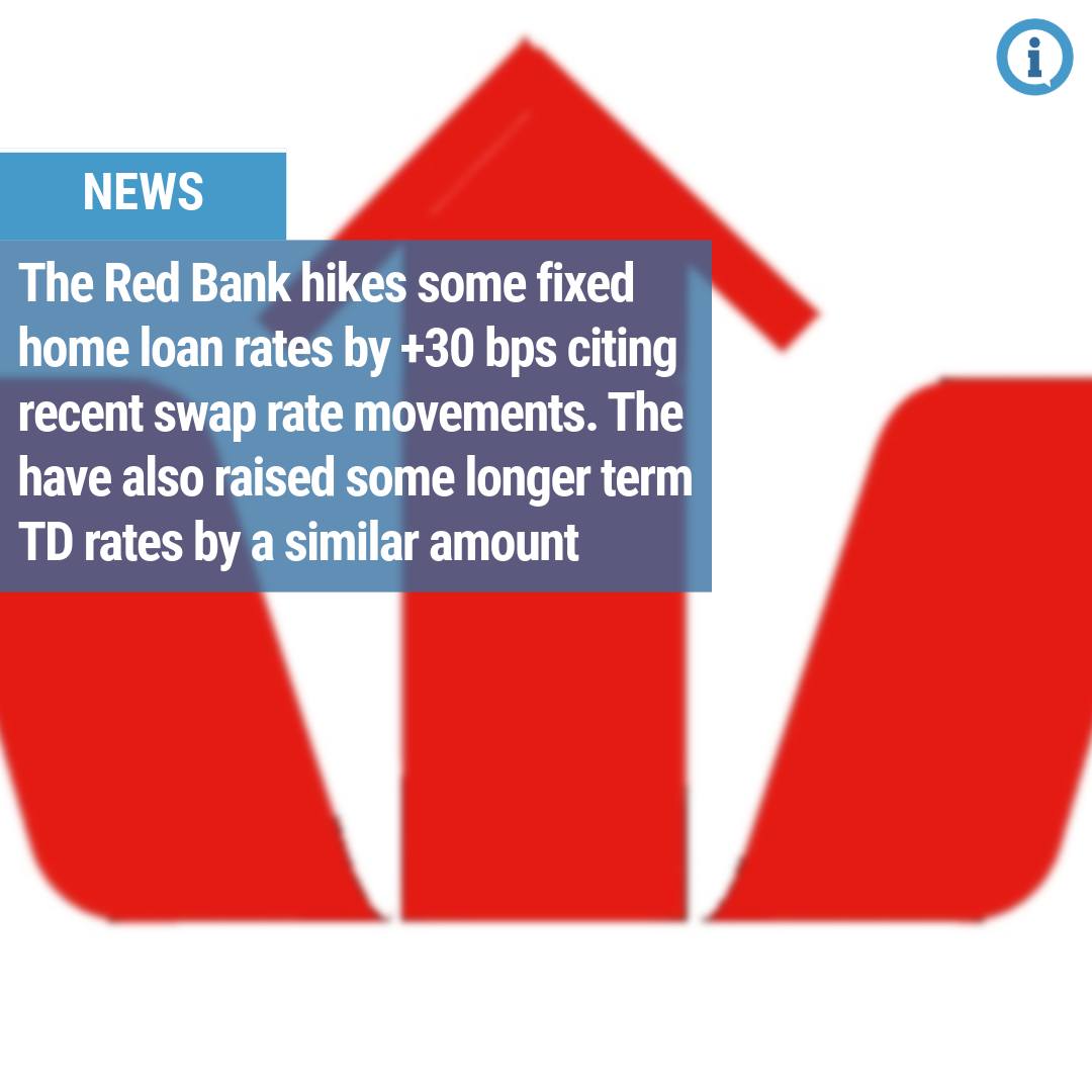 interest.co.nz - Westpac the first to move fixed mortgage... | Facebook