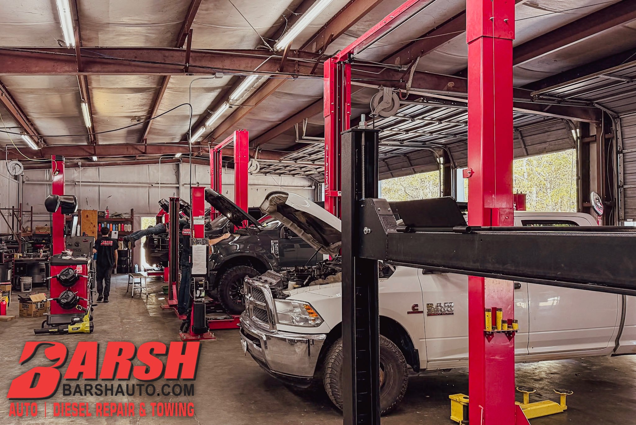 Barsh Auto Service - South Conroe | Conroe TX