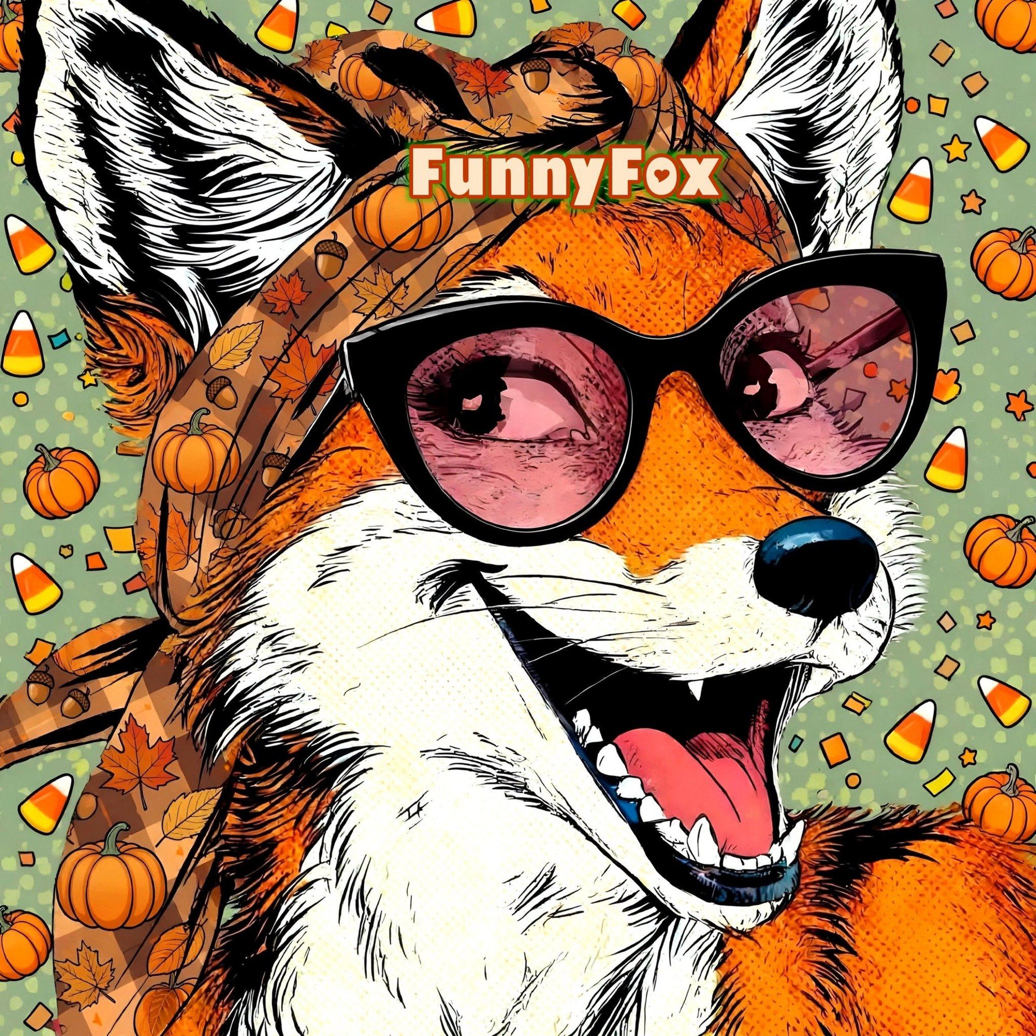 Funny Fox - I'll park this MF and get on the hood and feed... | Facebook