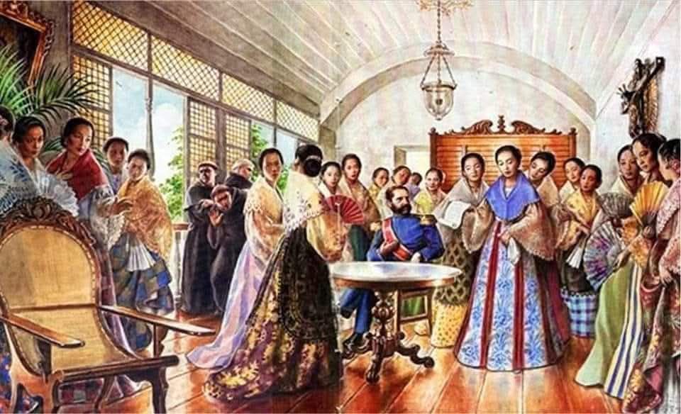Filipino - Jose Rizal sketches of the following (from top to bottom ...