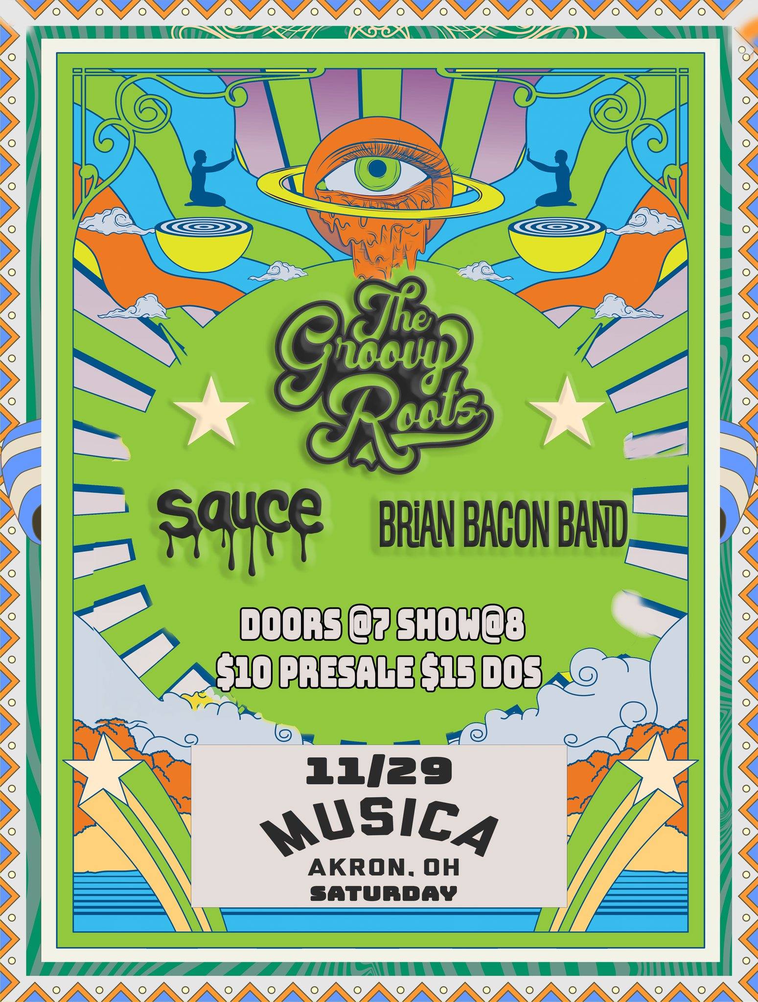 The Groovy Roots | Akron OH
