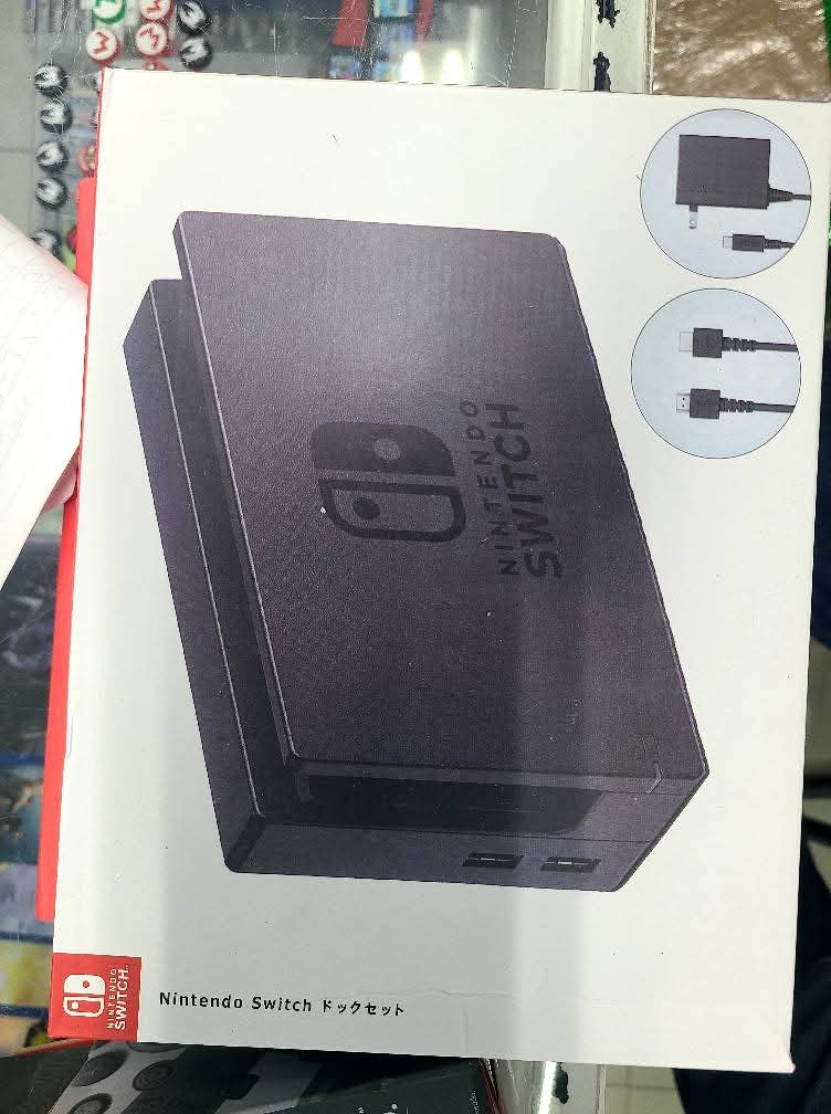 DOC PARA NINTENDO SWITCH, EDICIÓN ESPECIAL CON CARGADOR Y HDMI ...