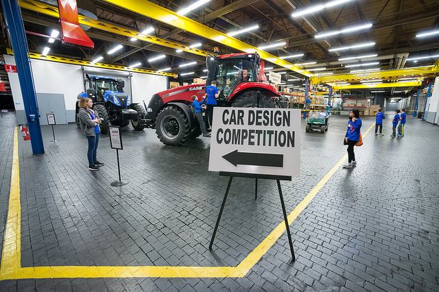 CNH Industrial - Our Burr Ridge, Illinois site hosted the... | Facebook
