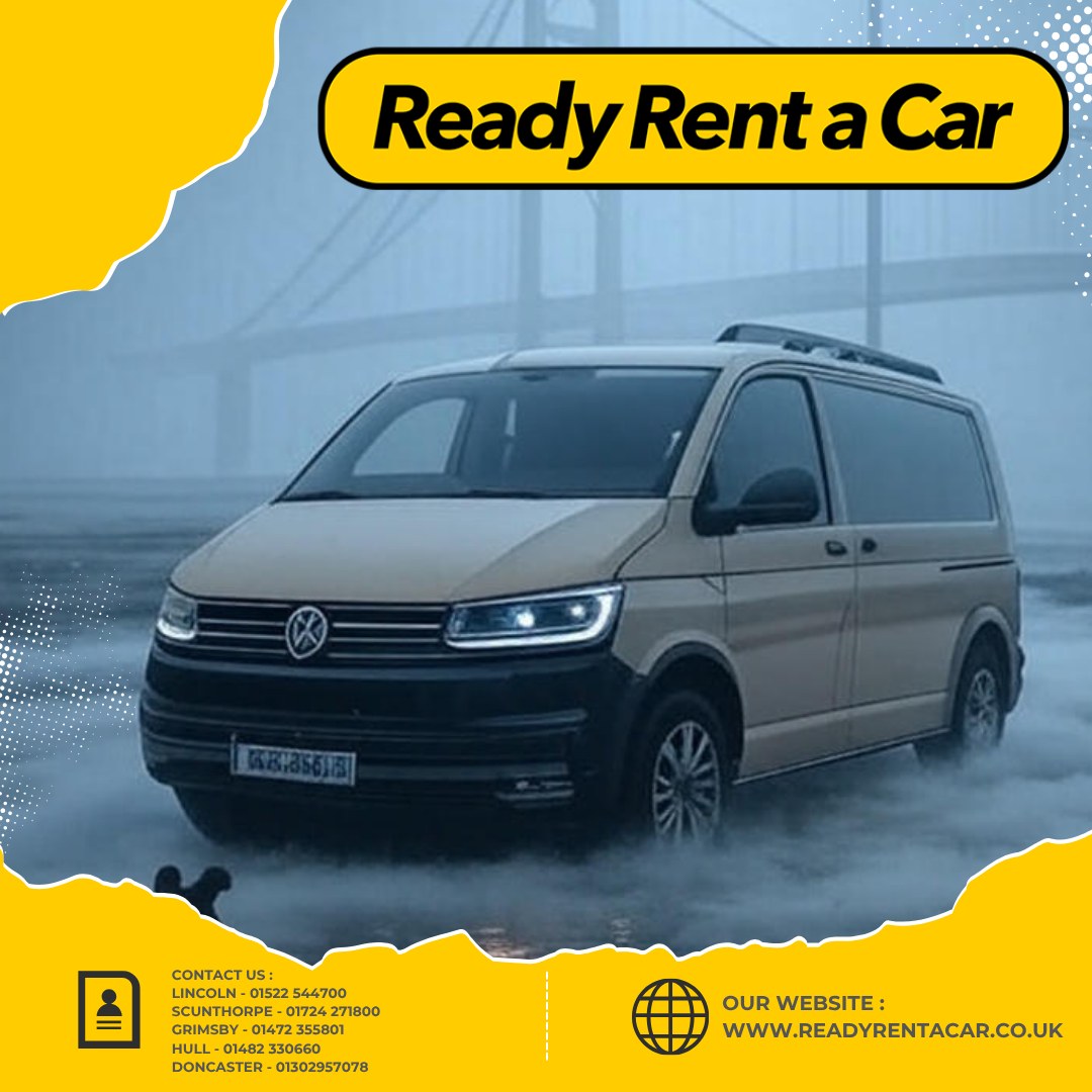 Need a van that doesn’t sound like... - Ready Rent a Car Hull | Facebook