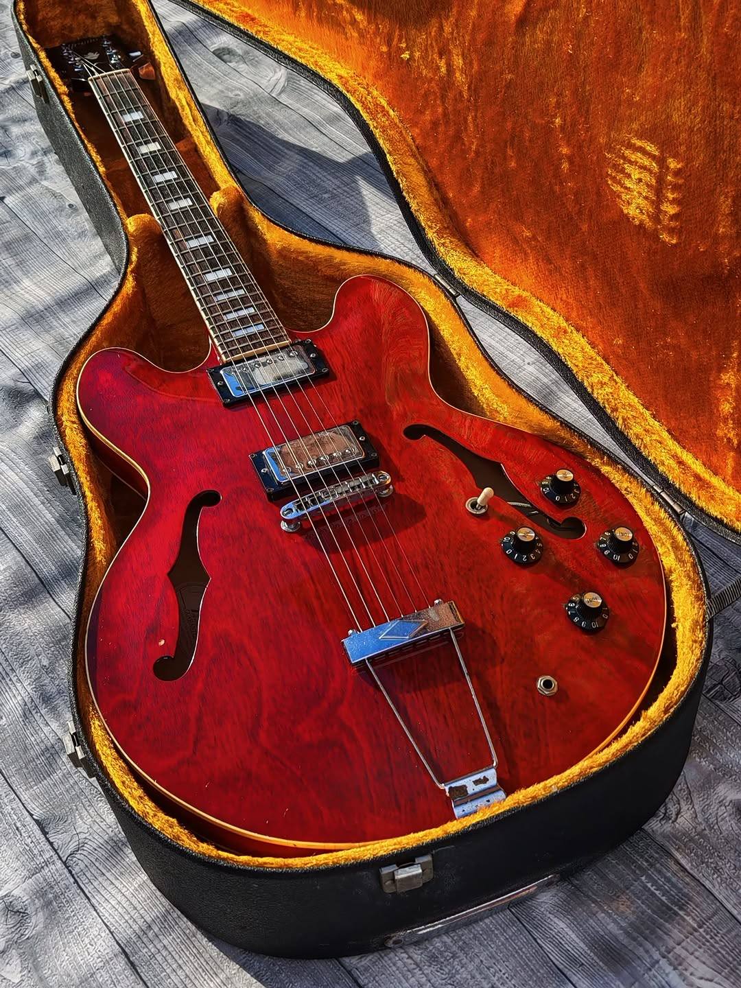 売り切りSALE greco SA-550 1978 bigsby SOLD* 1978 Greco SA550 *This beauty sold before we got to post the