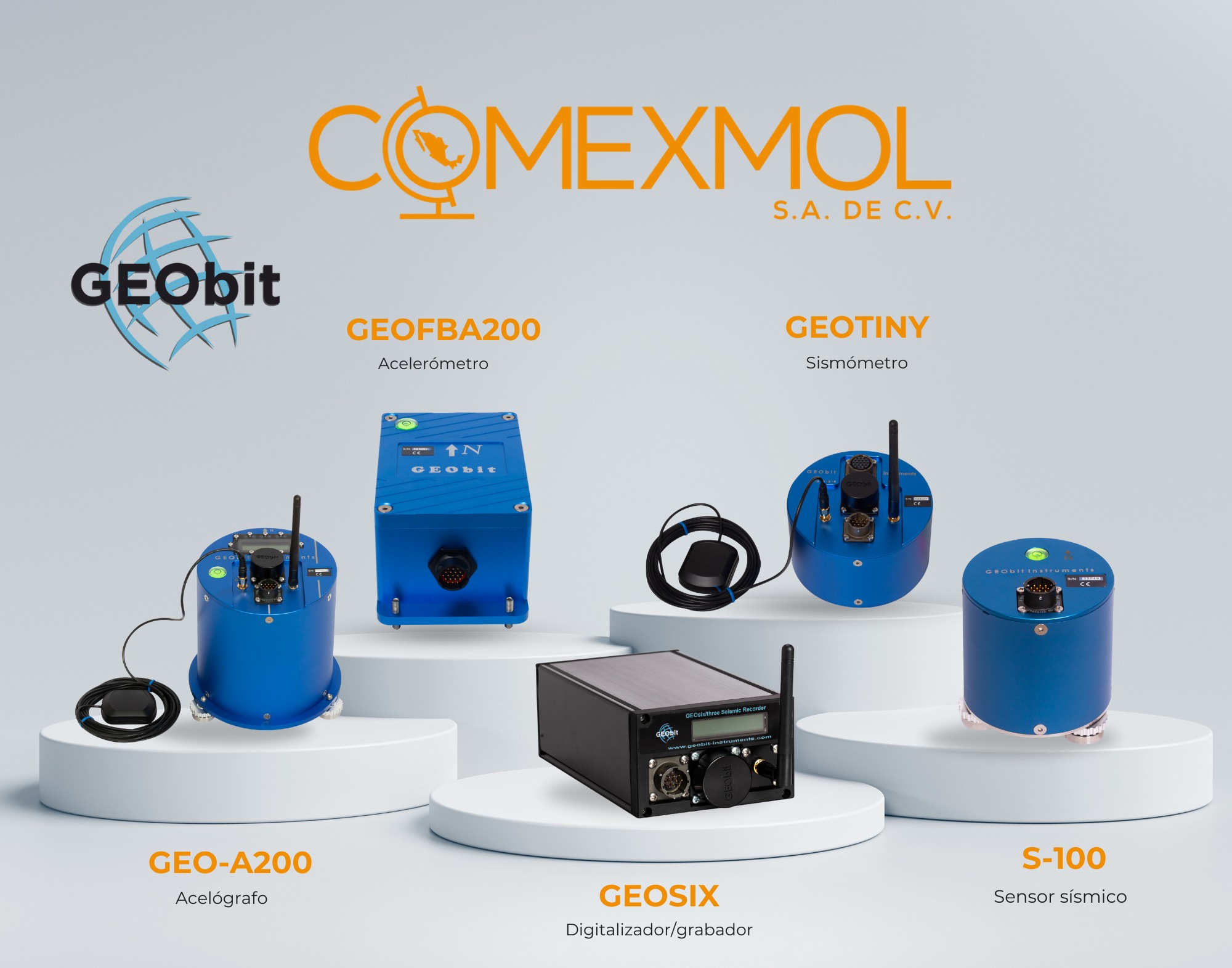 Comexmol - En Comexmol somos el representante autorizado de GEObit ...