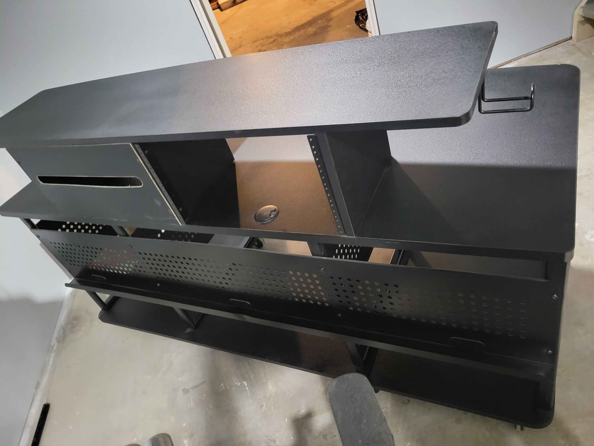 Studio RTA producer station Black - Desks - Johnson City, New York ...