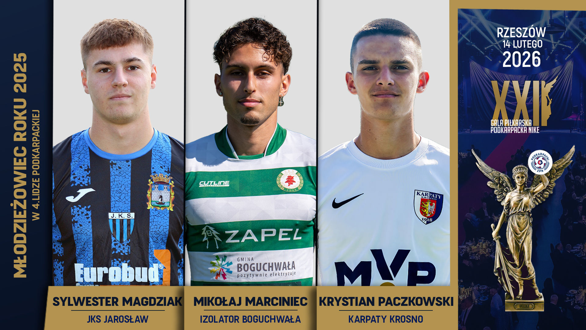 🏆🤝 𝗫𝗫𝗜𝗜 𝗚𝗔𝗟𝗔 𝗣𝗜Ł𝗞𝗔𝗥𝗦𝗞𝗔... - Podkarpacki Związek Piłki Nożnej | Facebook