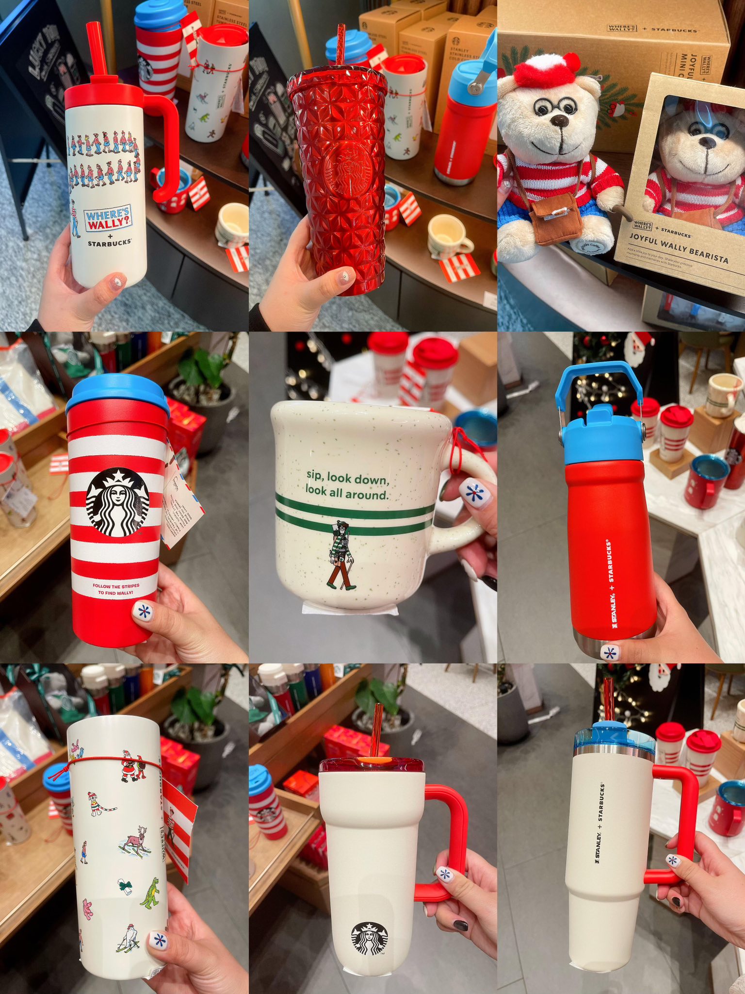 Starbucks Korea 2025 Christmas series released