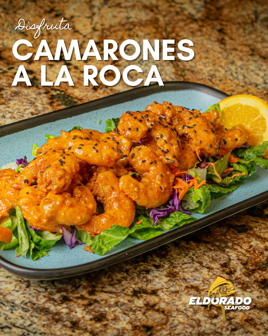 Eldorado - 🔥🦐 Camarones a la Roca 🔥 ¿Listo para algo irresistible ...