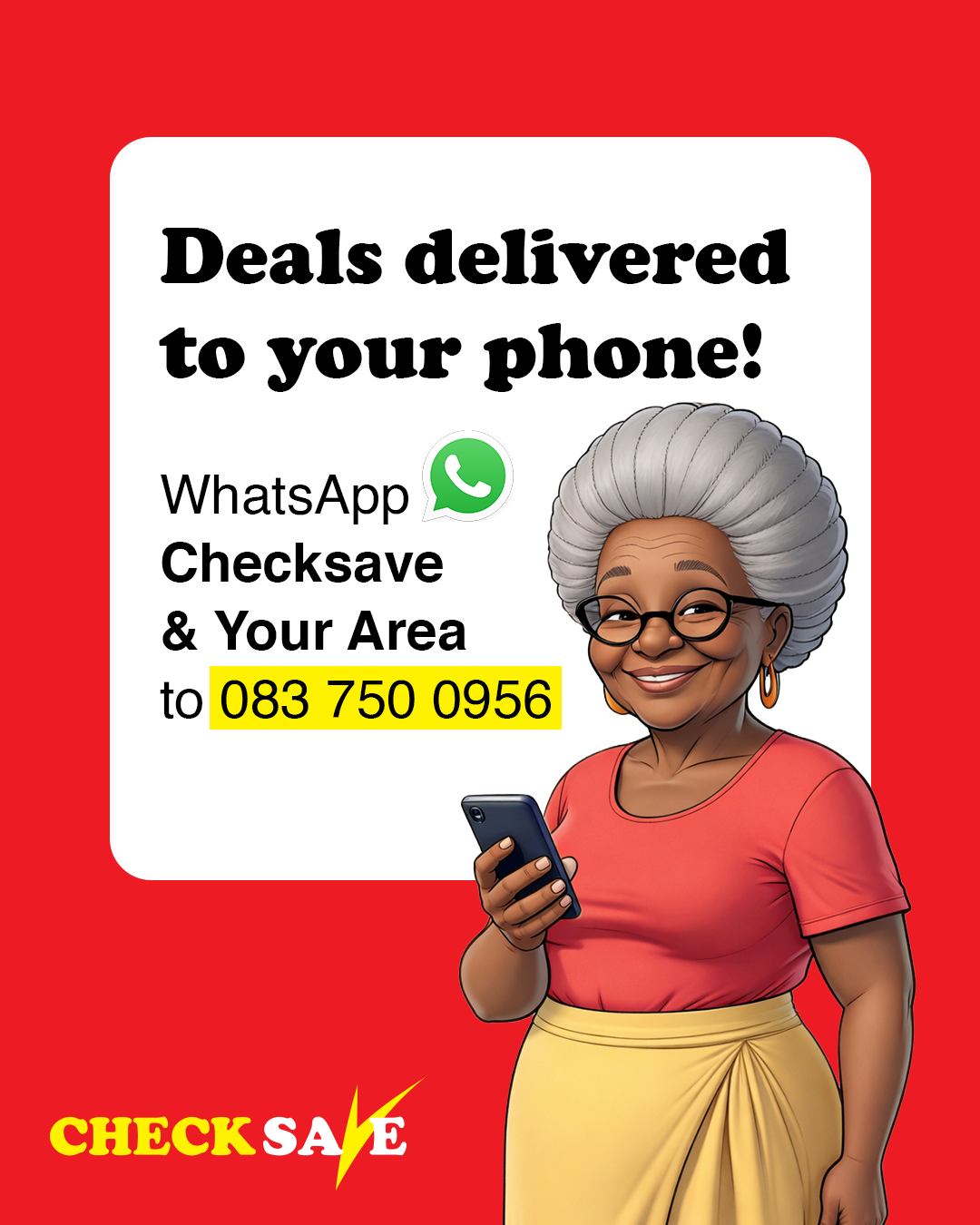 Checksave - Saving just got easier 💸 Get Checksave’s... | Facebook