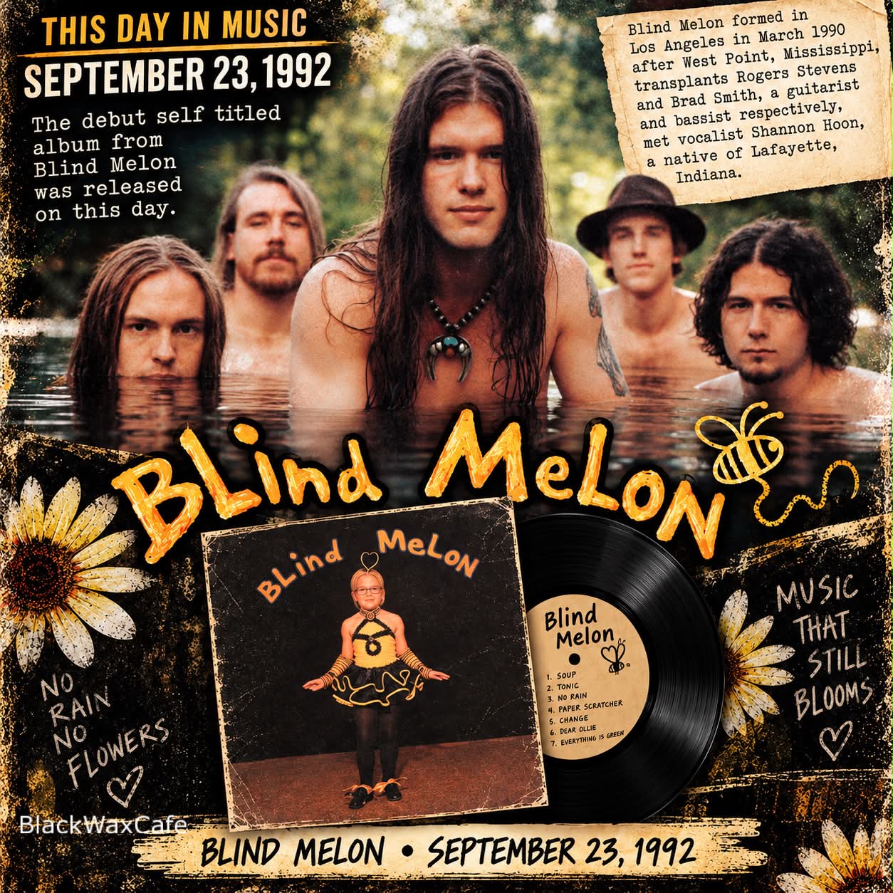 This Day In Music September 23 1992- Blind Melon The debut self