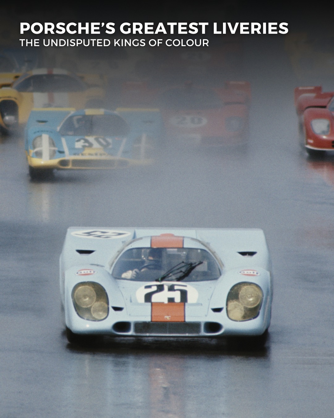 Following #Porsche Penske's reveal of its special retro-livery for
