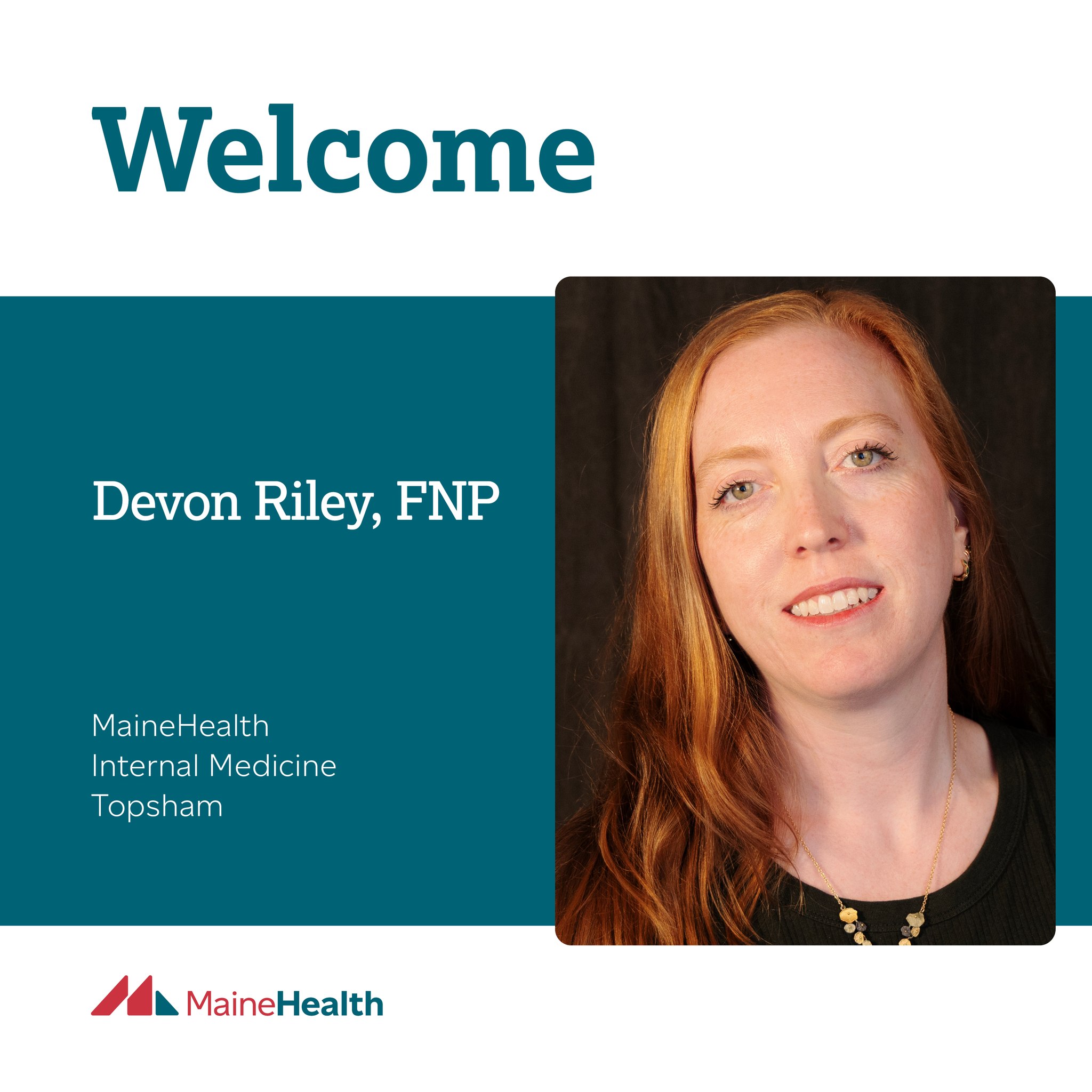 MaineHealth - Please join us in welcoming Devon Riley, FNP to ...