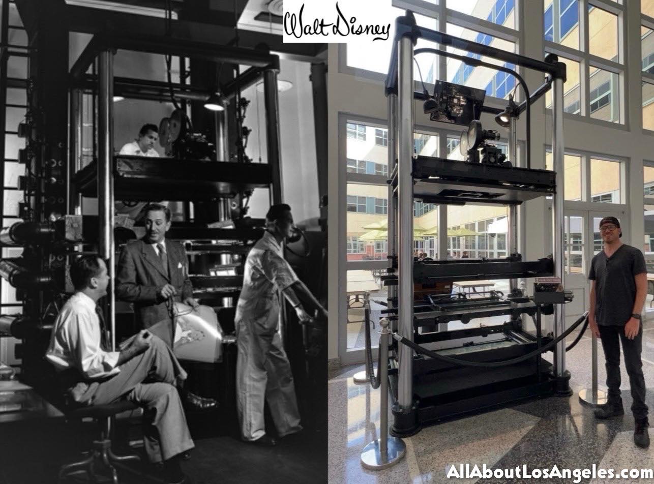 Film Locations - Then and Now | The Multiplane Camera was a ...