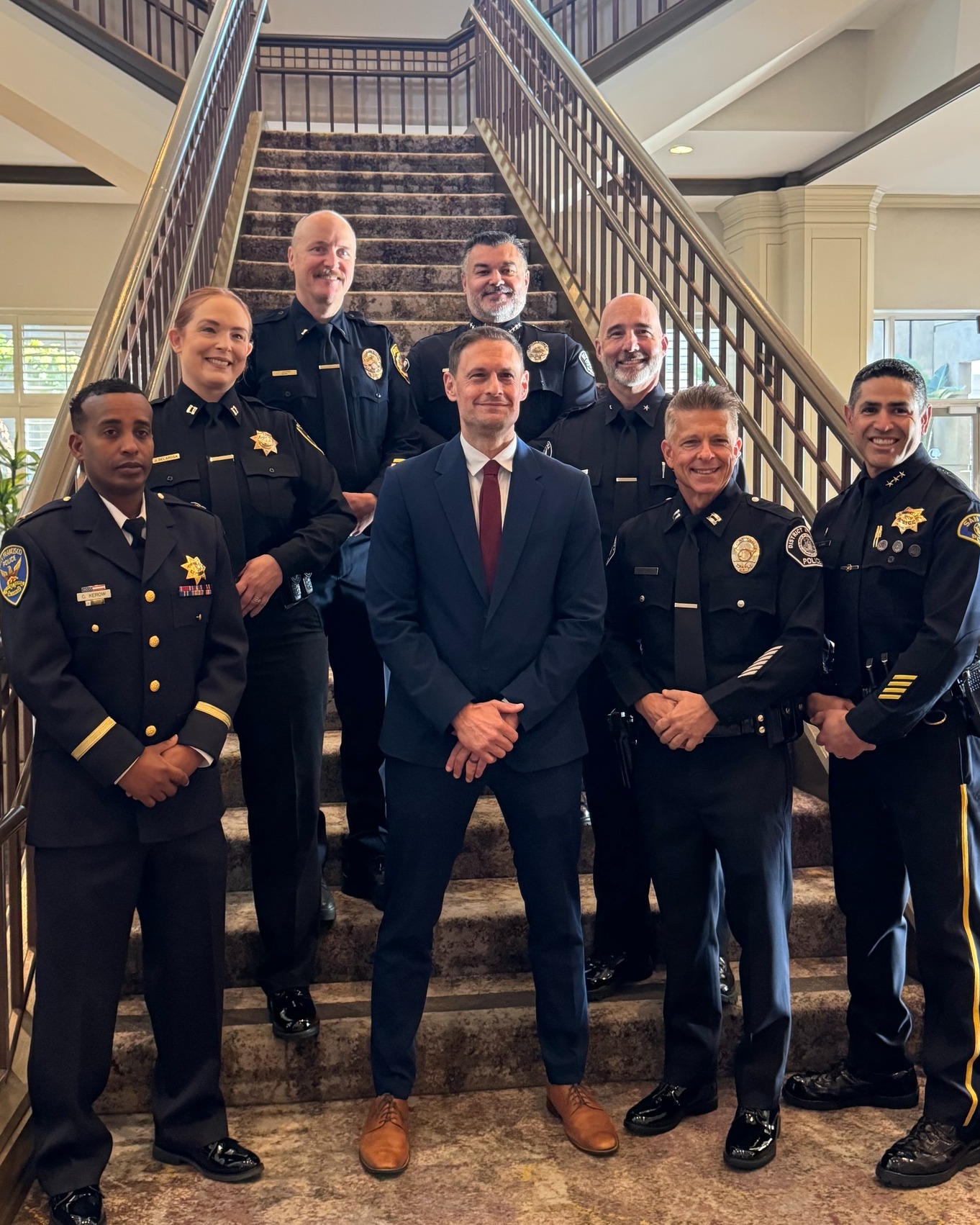 USD - LEPSL program director Dr. Erik Fritsvold was honored to attend ...