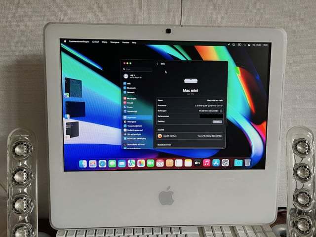 Ventura runs well on 2012 Mac Mini