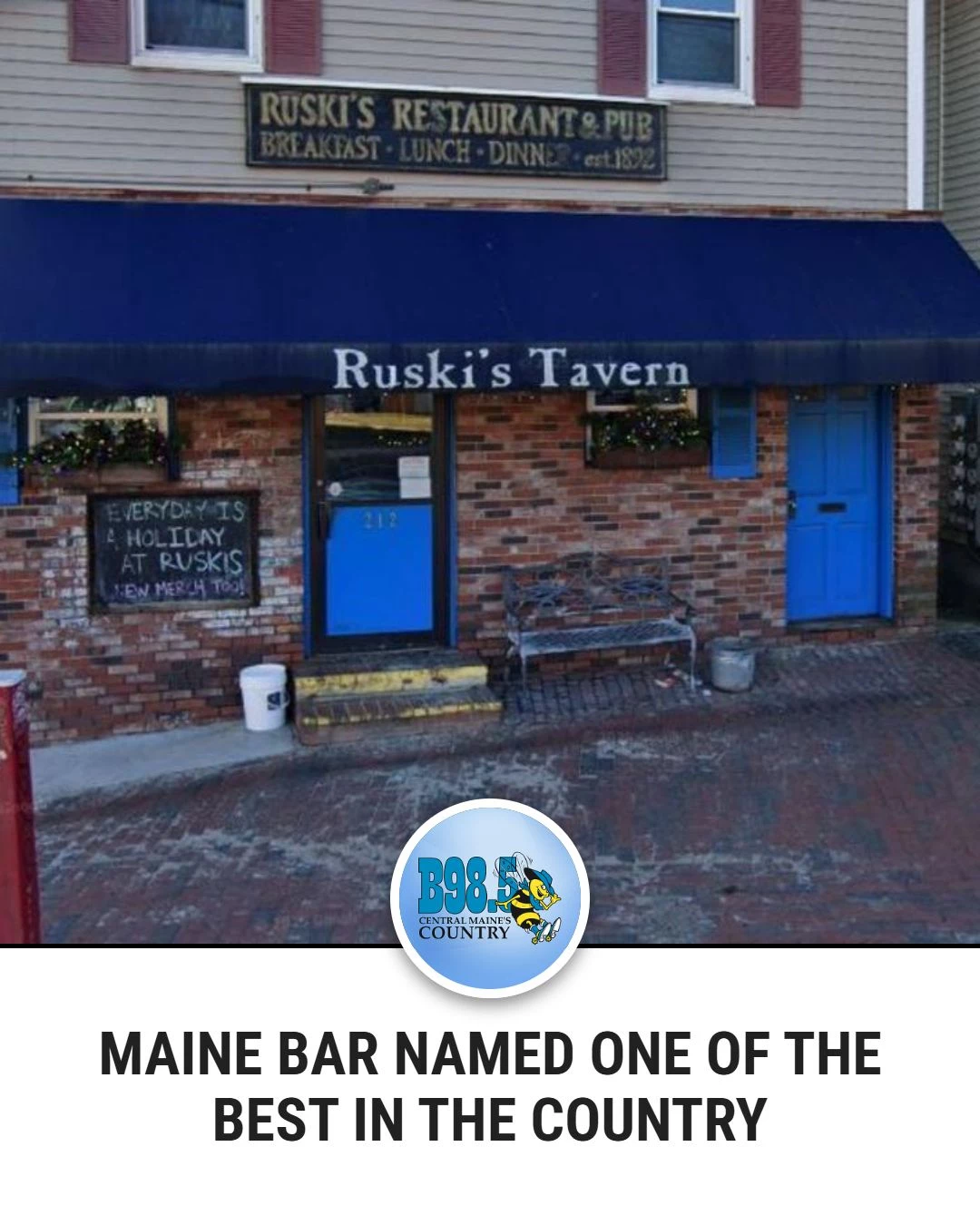 B98.5, - Have you ever been? READ MORE: https://b985.fm/best-bar ...