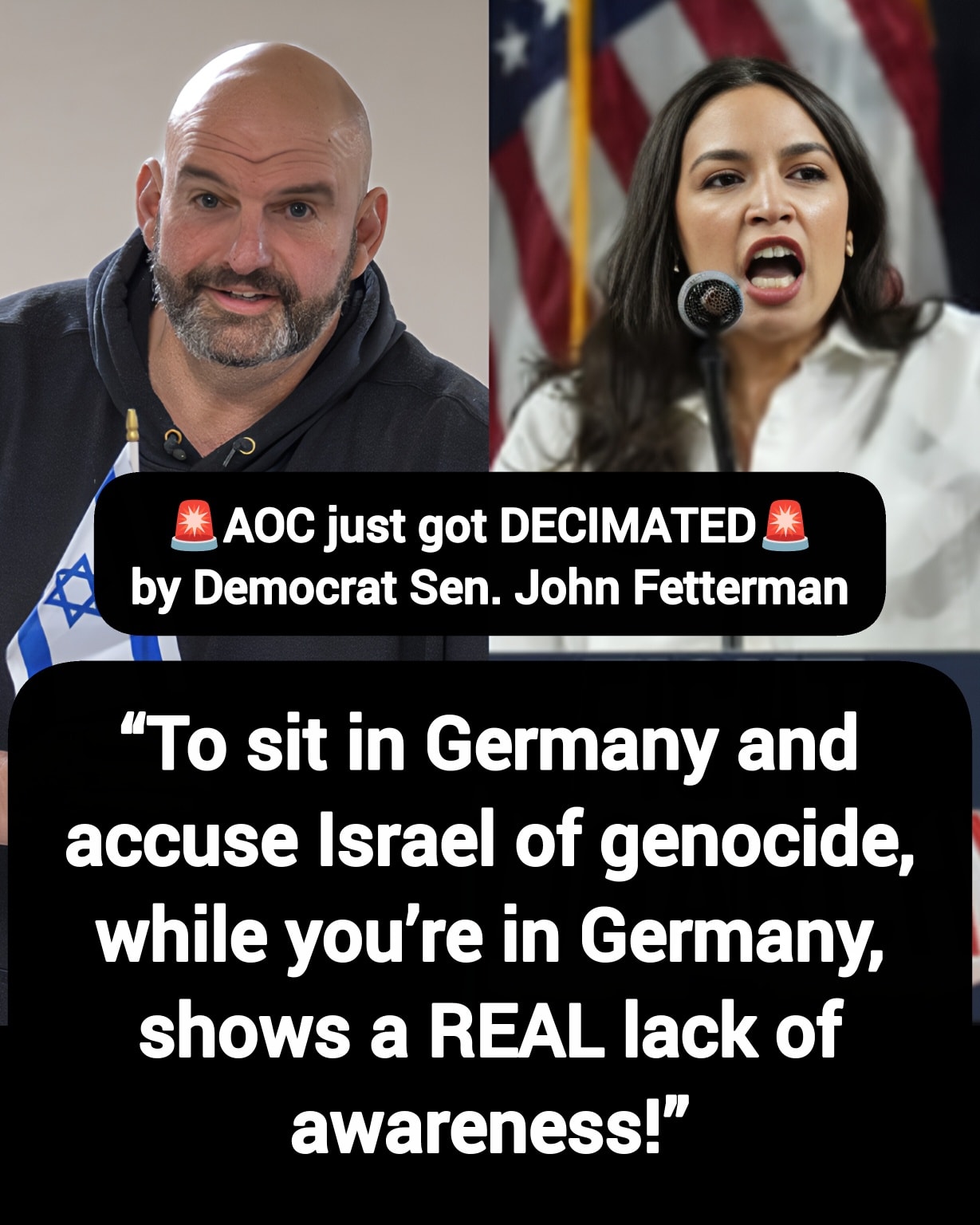 🚨AOC just got DECIMATED by Democrat... - David J Harris Jr. | Facebook