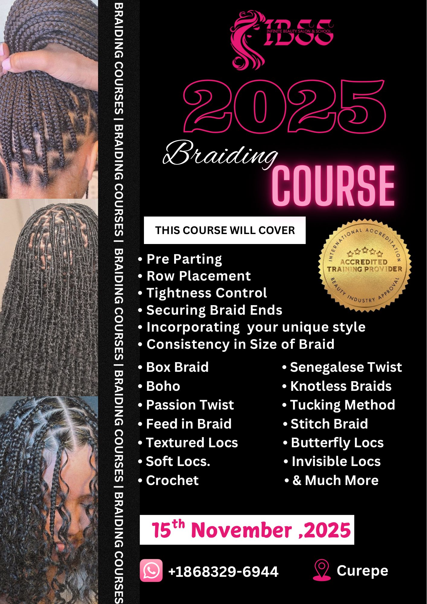 Infinite Cosmetology... - Infinite Cosmetology Certify School