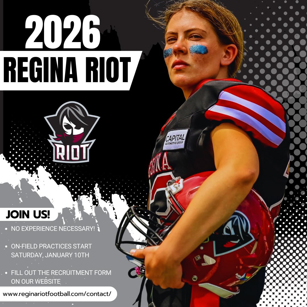 Regina Riot Football