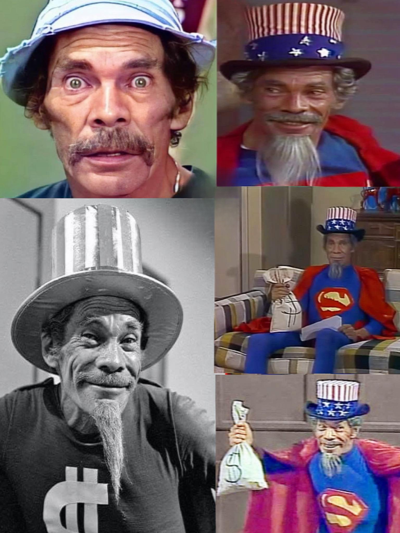 Mobet - Súper Sam fue un personaje del Chapulín Colorado, interpretado ...