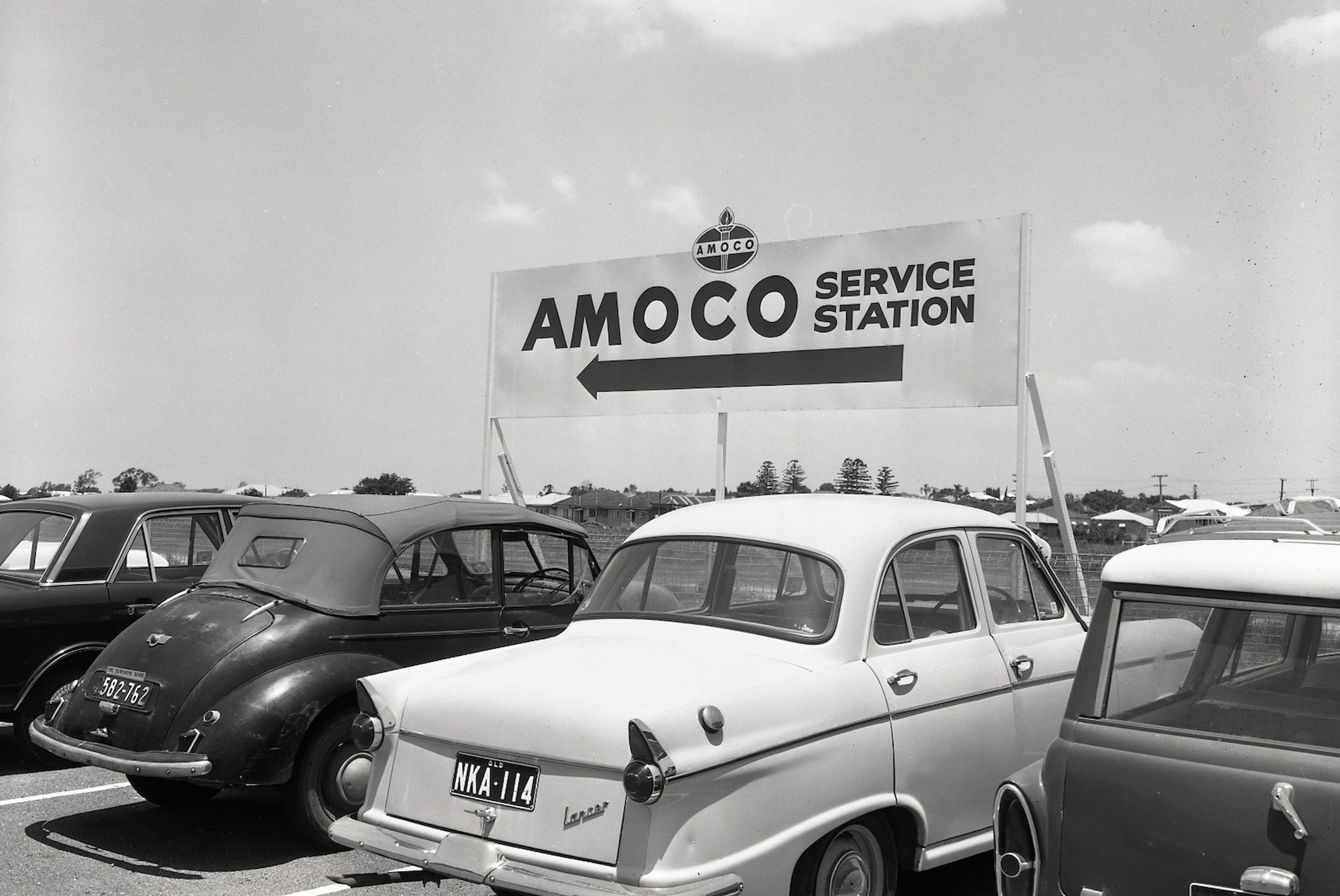 SuburbMaps.com - Toombul, 1968 - The Grand Opening of Amoco at ...