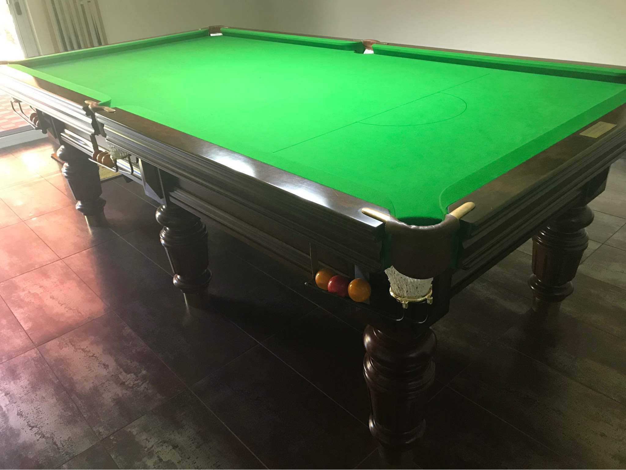 Alcock Thomson Taylor pool table - Billiard Tables - Warnbro, Western ...