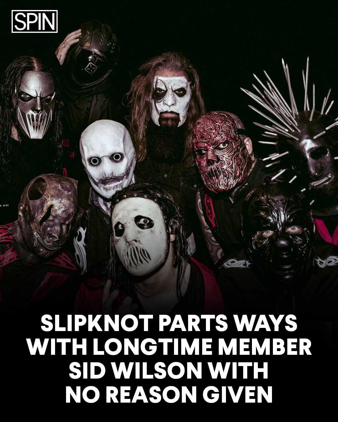 Slipknot is back in attack mode. The masked hard rock band has