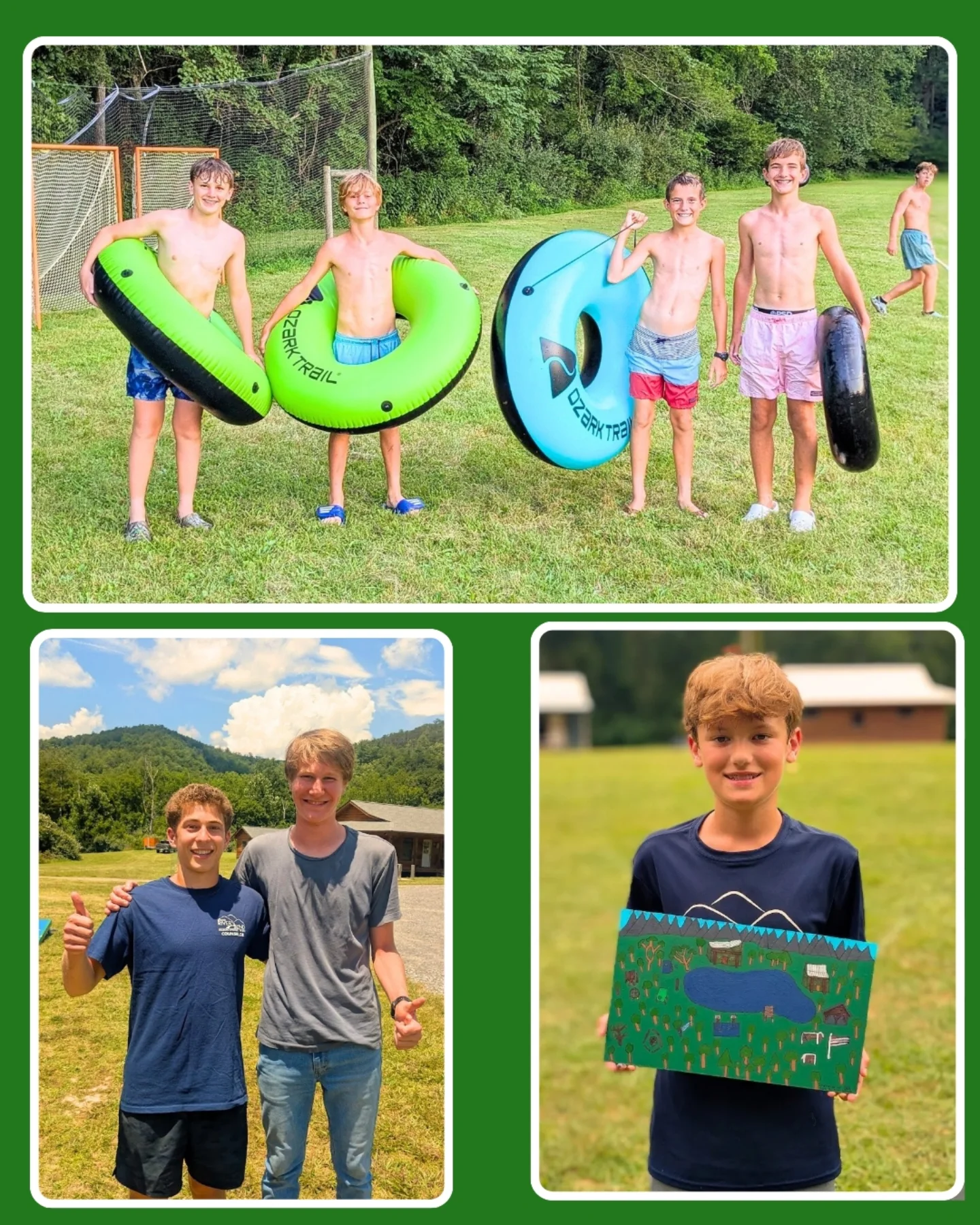 Camp River's Bend | Millboro Springs VA