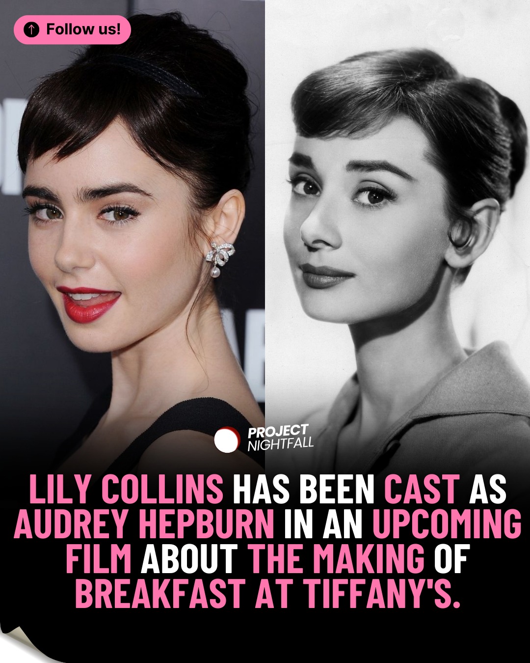 Lily Collins is officially set to play... - Project Nightfall | Facebook