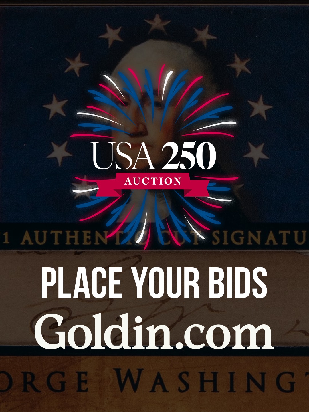 A signature that helped shape a nation 🇺🇸✍️ Go claim your