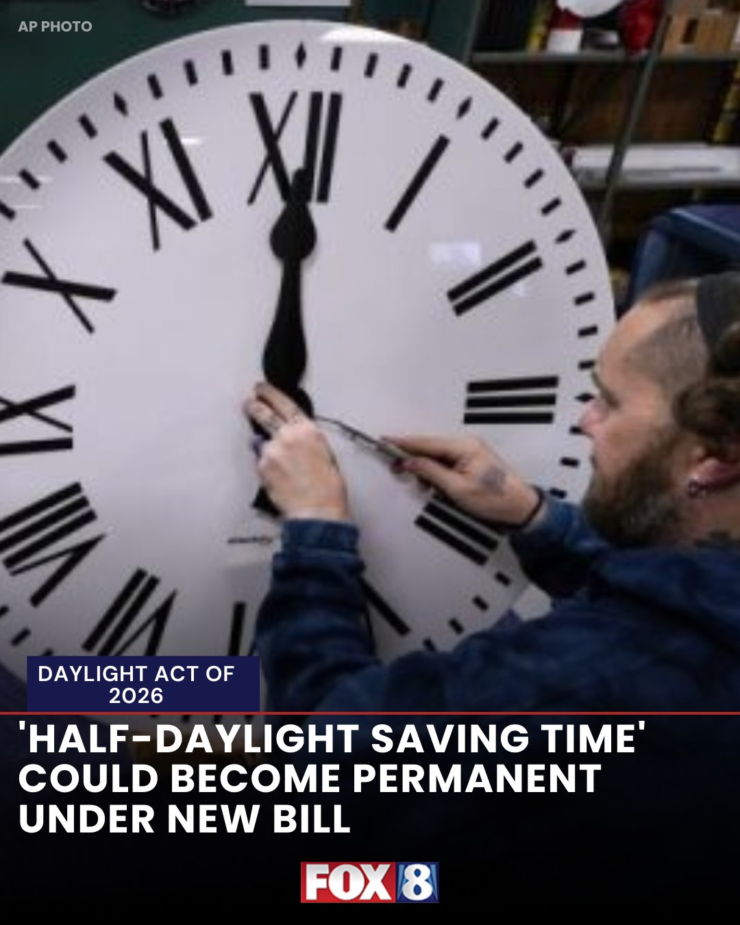 Fox 8 News - Most of the daylight saving time-related... | Facebook
