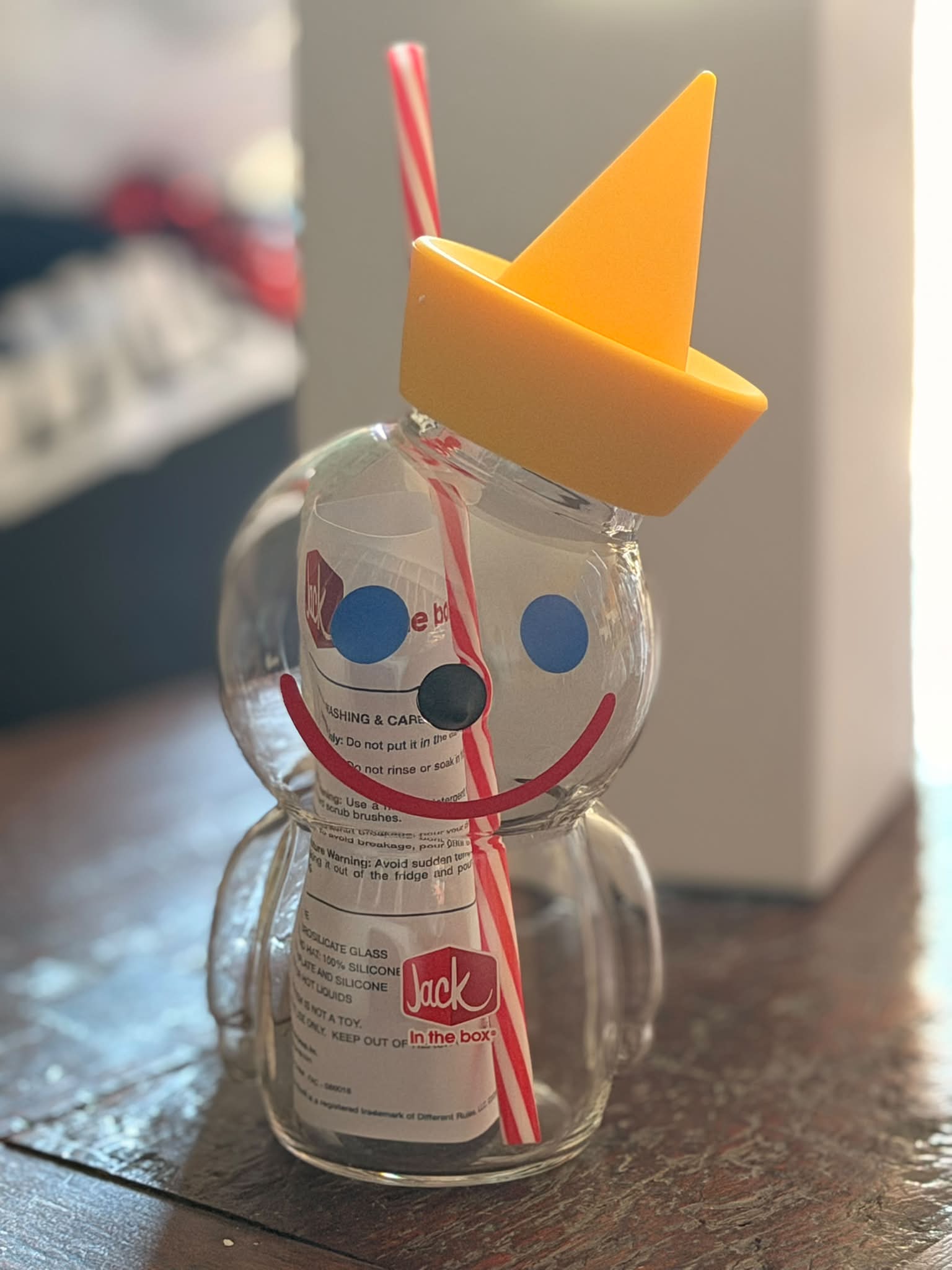 🚨 NEW JACK IN THE BOX COLLECTIBLE ALERT! 🚨 The NEW Glass Jack