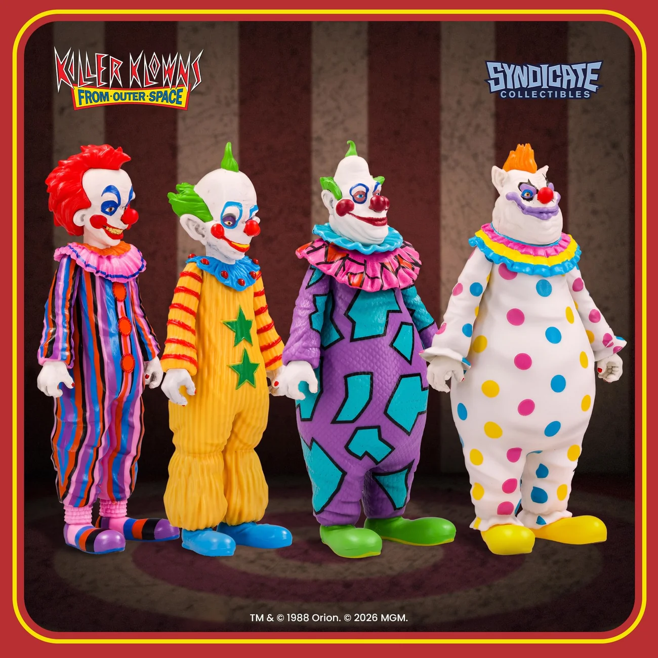 The circus is back in town. 🤡 Syndicate Collectibles has unveiled