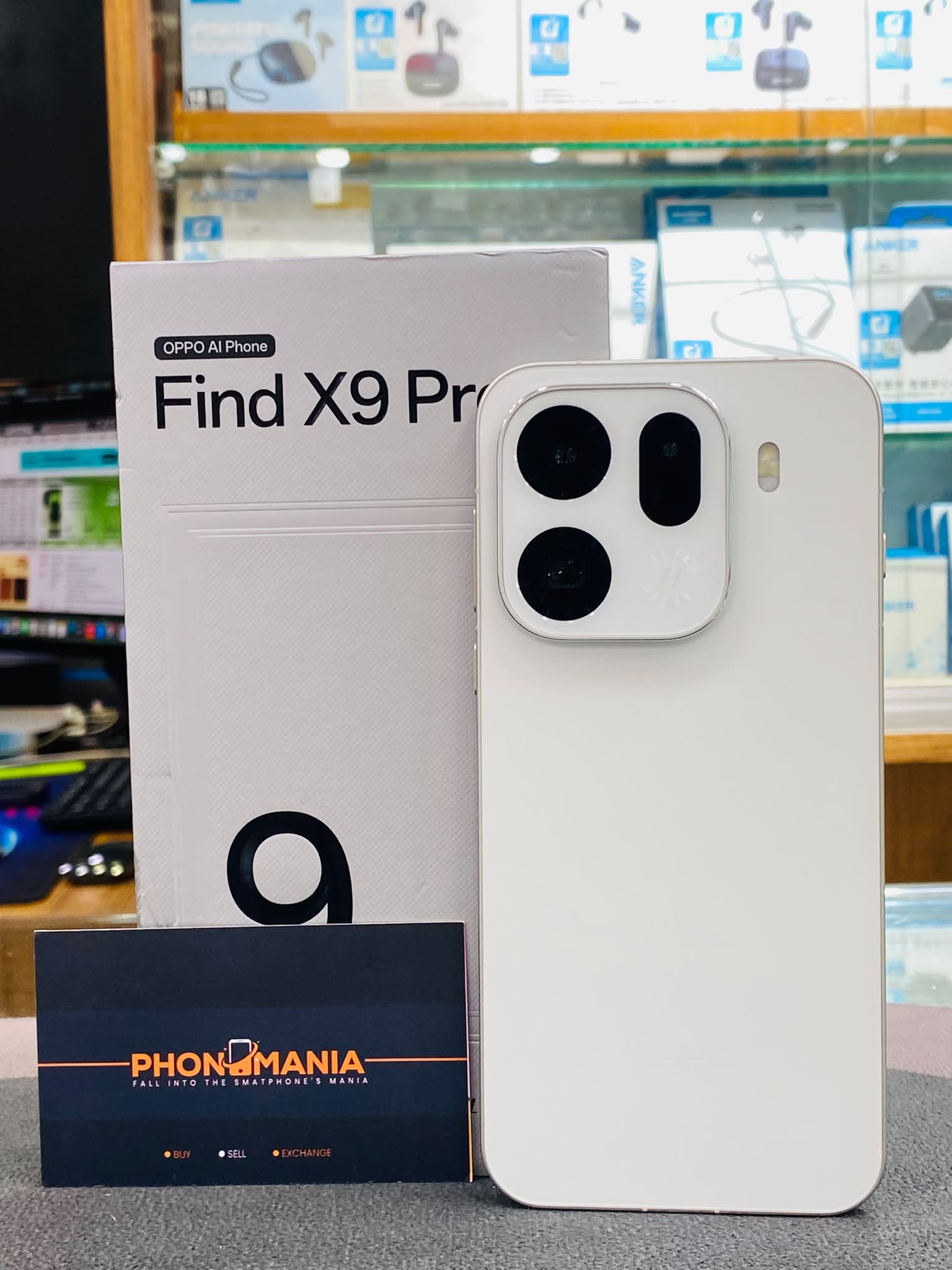 Oppo Find X9 Pro Silk White 16/512Gb Global Version cycle count 16