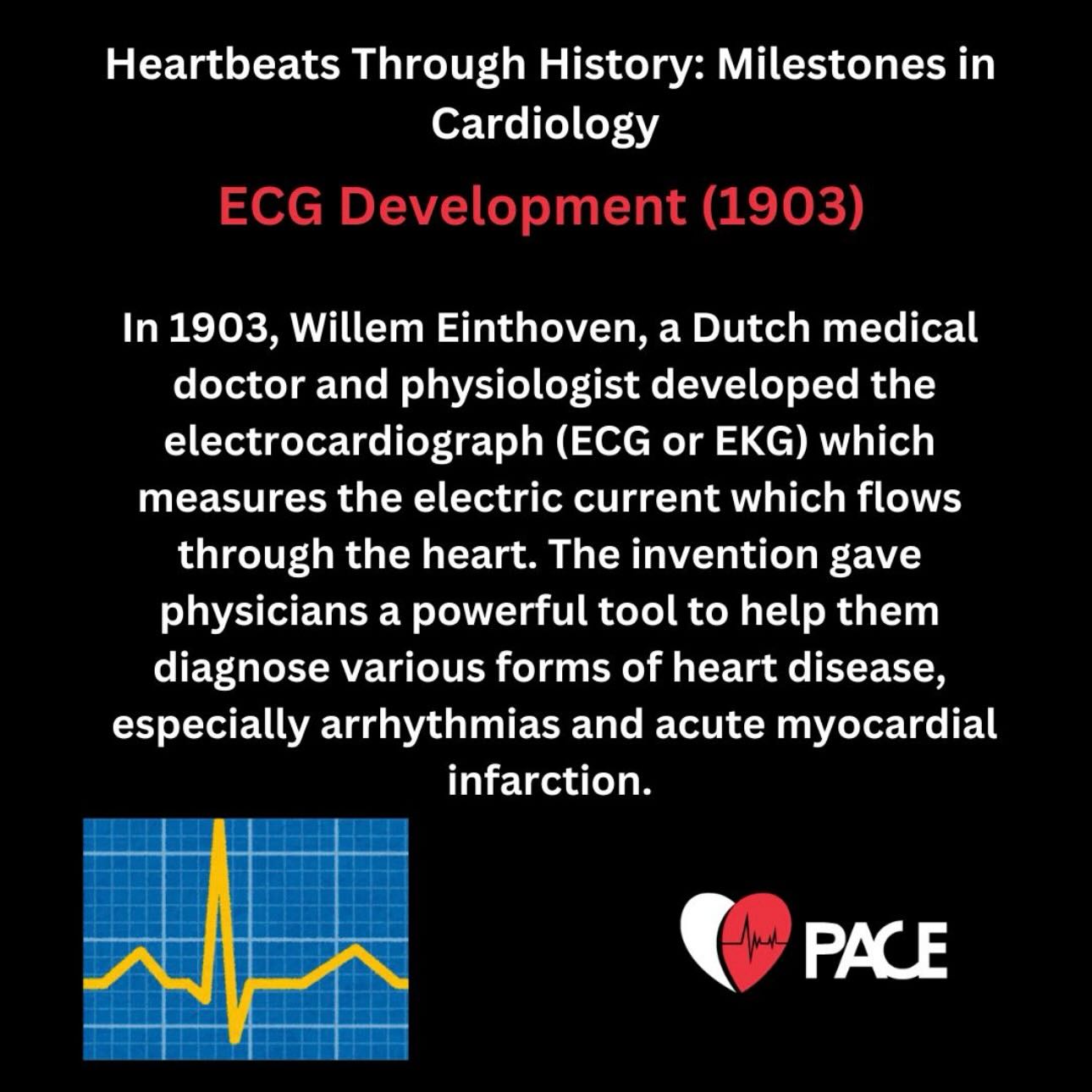 Pace - Cardiology Milestones Throughout History (Part 3 ...