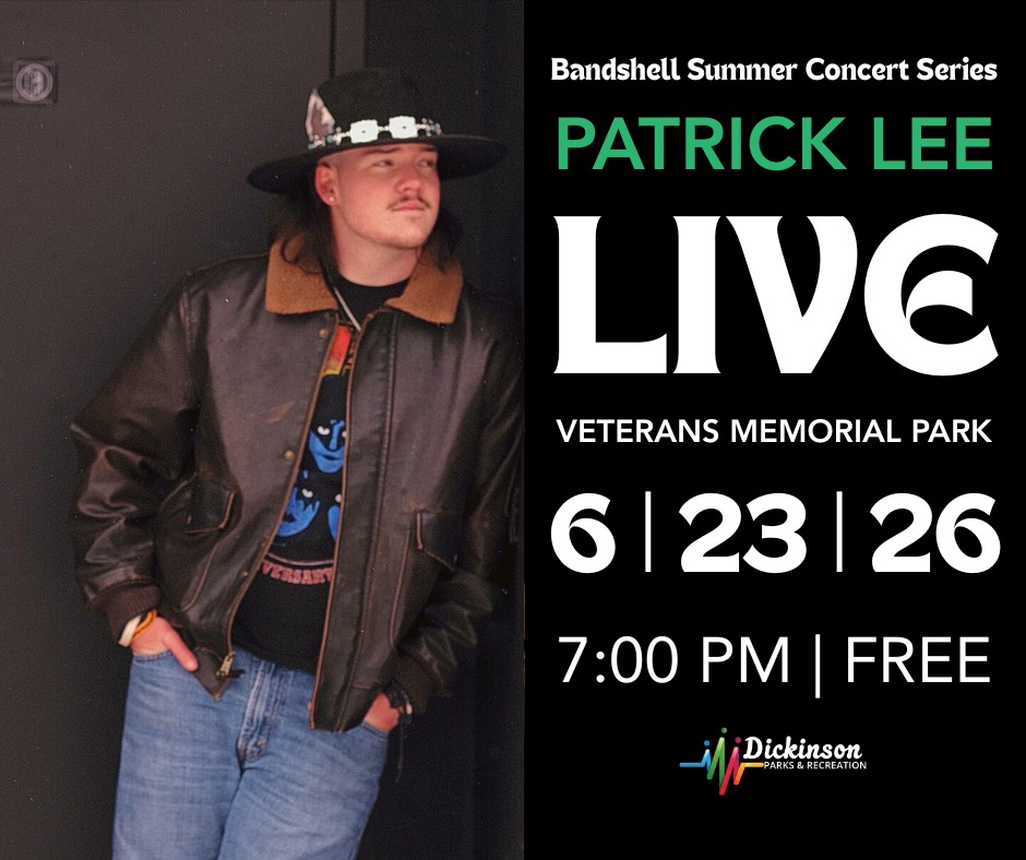 We're excited for our next artist, Patrick Lee! Patrick is a small