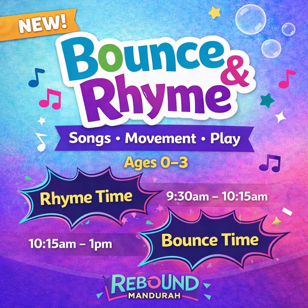 NEW at Rebound Mandurah – Bounce &... - Rebound Mandurah | Facebook