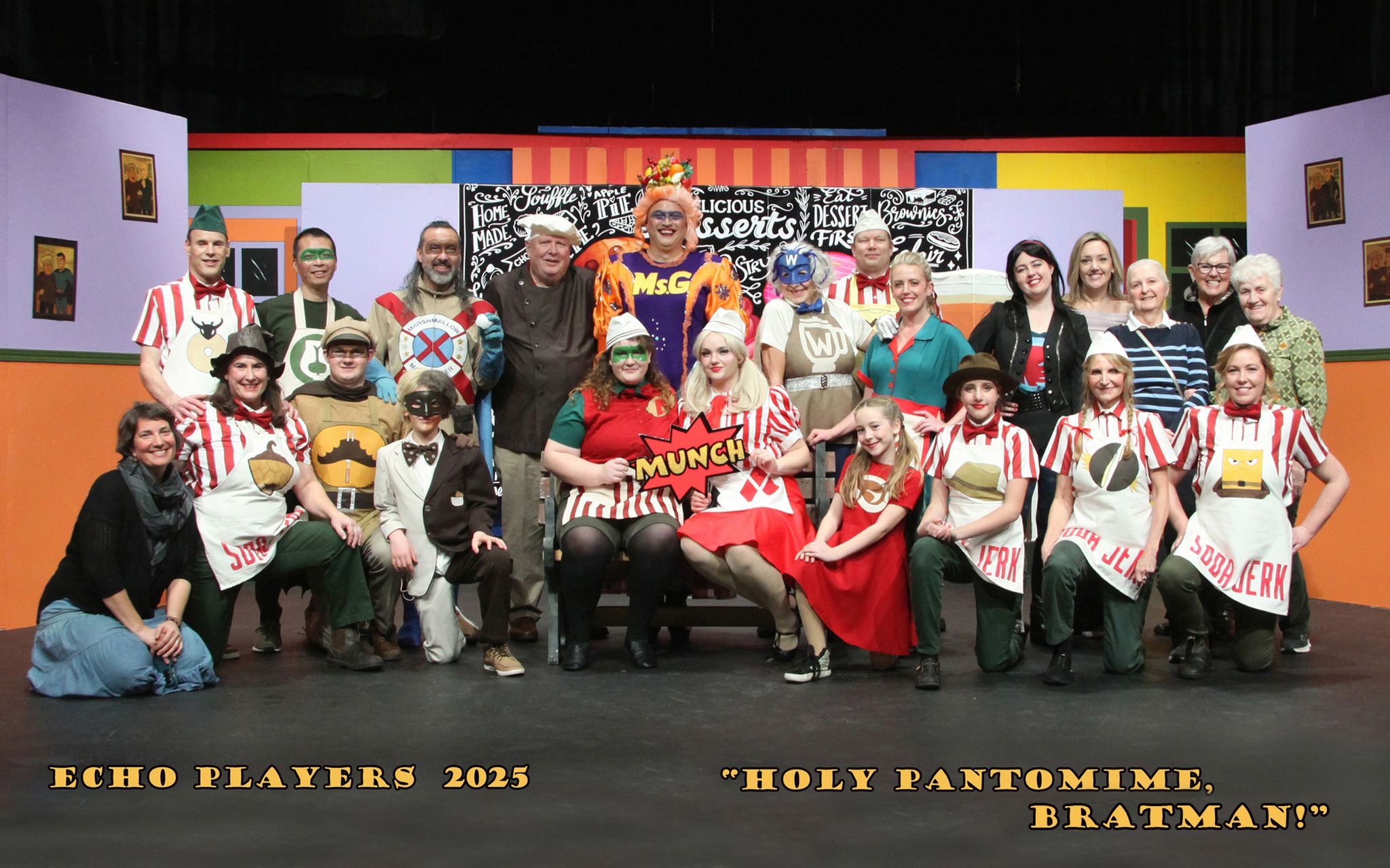 ECHO - Congratulations to the cast and crew of "Holy Pantomime Bratman ...