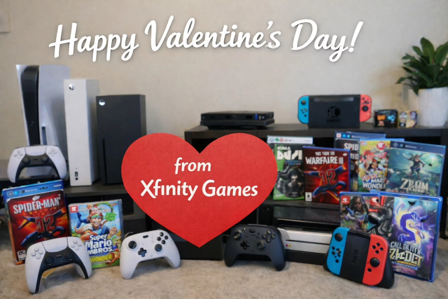 Xfinity Games, LLC, Mobile Video Game Theater