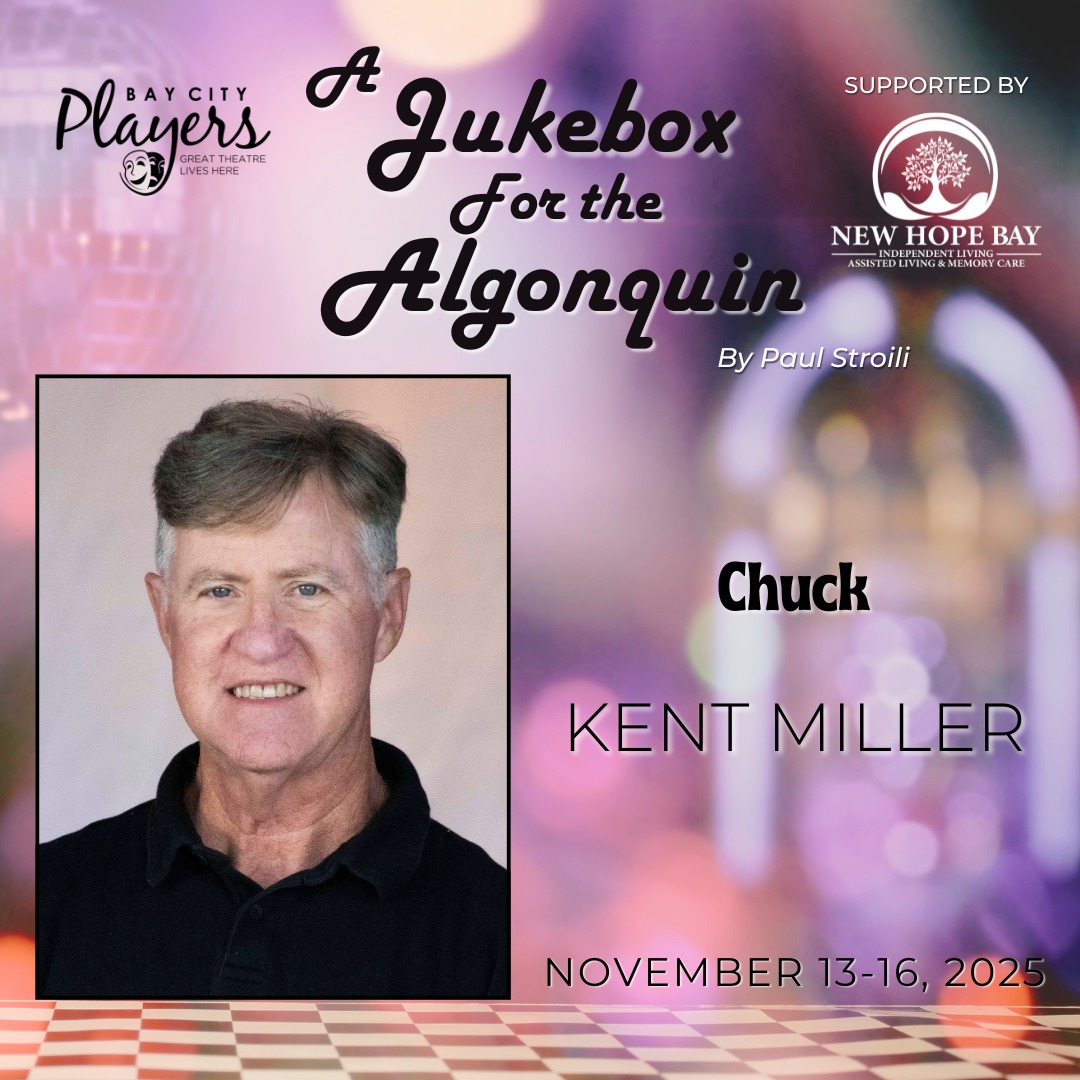 Bay - Meet the cast of A JUKEBOX FOR THE ALGONQUIN 🎶 KENT MILLER ...