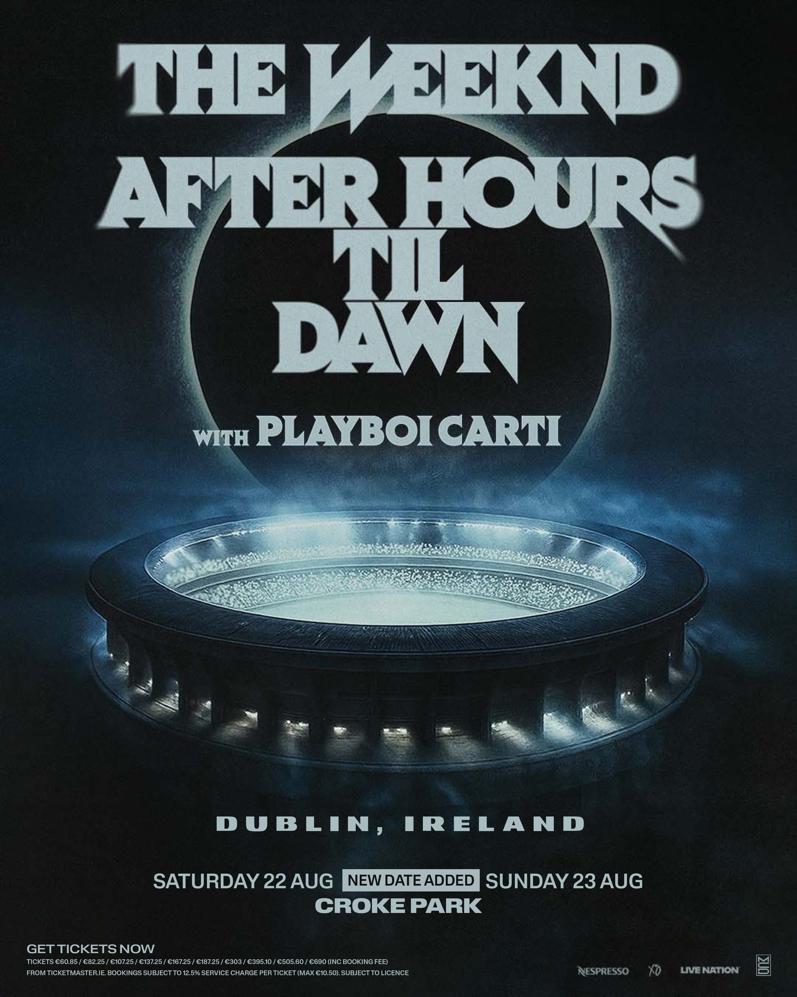 The Weeknd (After Hours Til Dawn Tour)