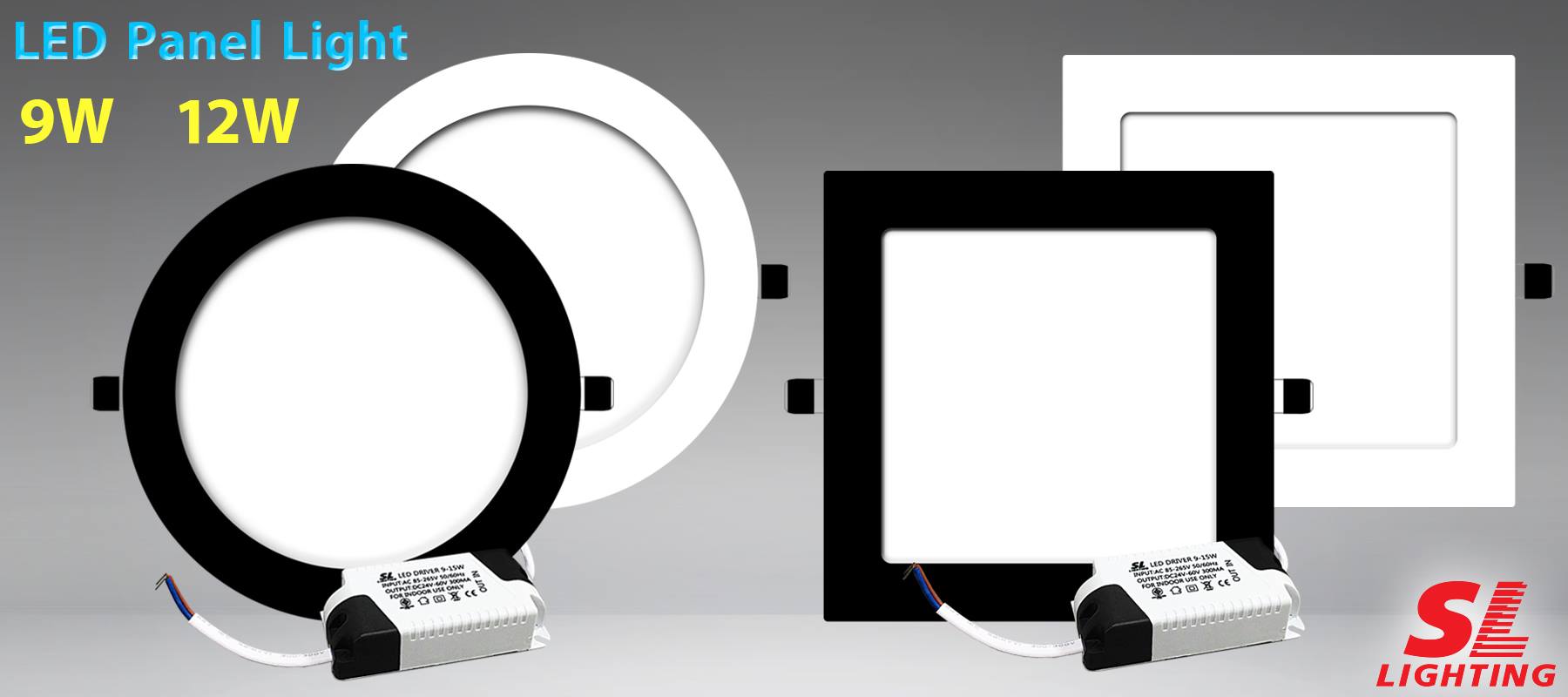 SL Lighting - ++LED Panel Light++ บางเฉียบ เรียบเนียน...