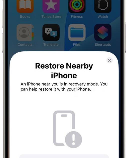 The Mac - Apple has added a helpful new recovery option for the iPhone ...