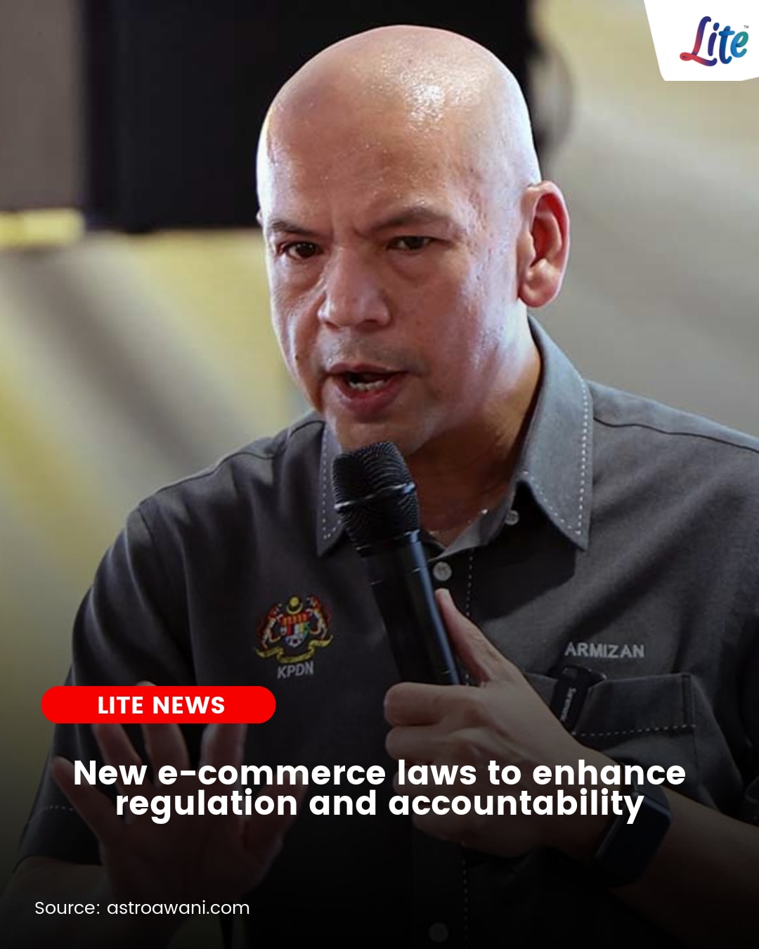 The government is stepping up efforts to regulate e-commerce with ...