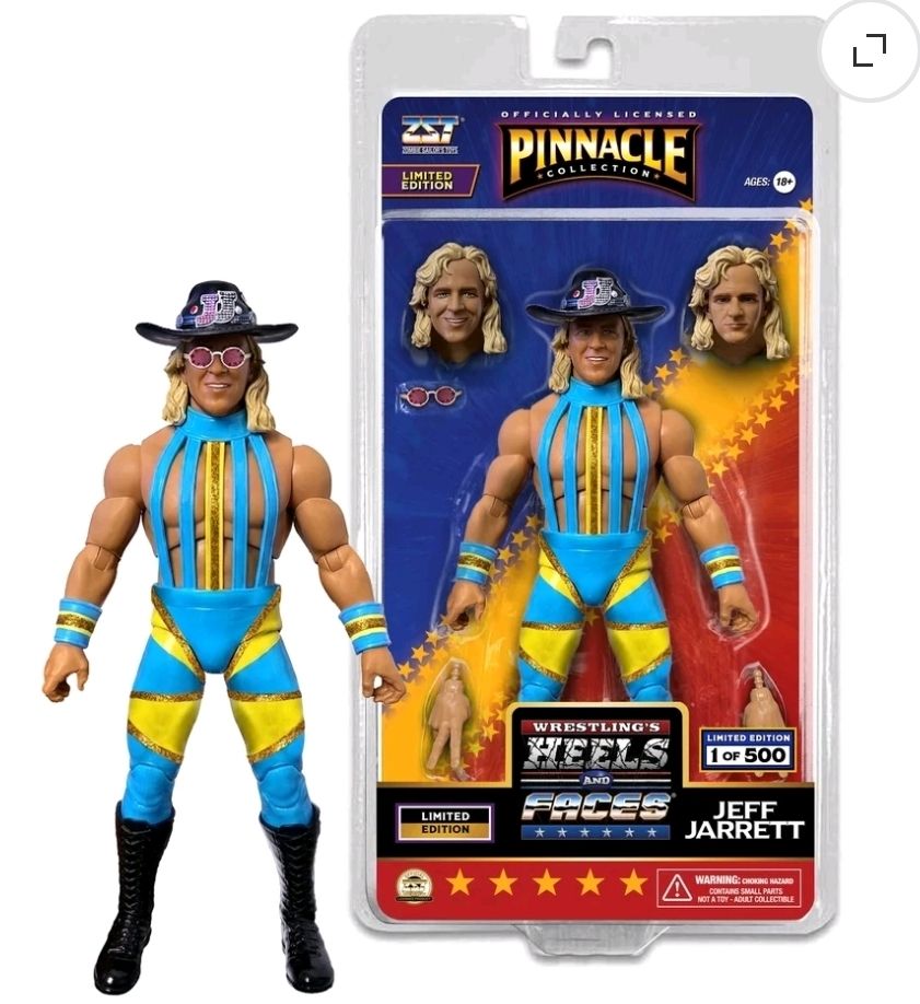 M & - New Jeff Jarrett is up for pre-order, shipping immediately