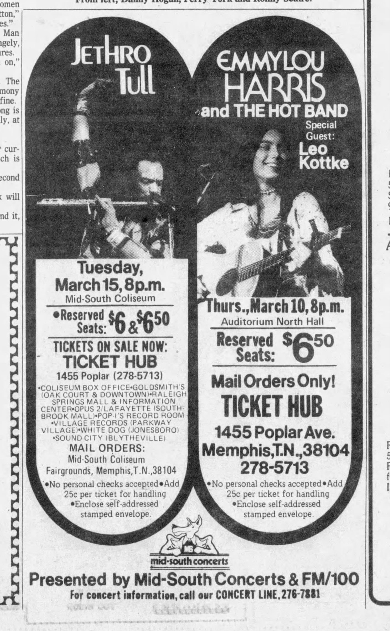 On this date in 1977: The 'Songs From The Wood' tour brought
