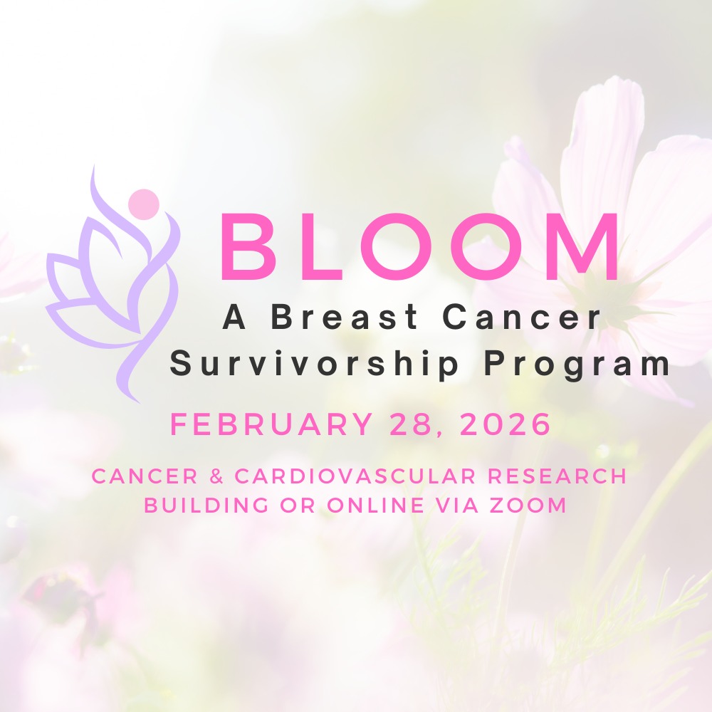Masonic - Register now for Bloom: A Breast Cancer Survivorship Program ...